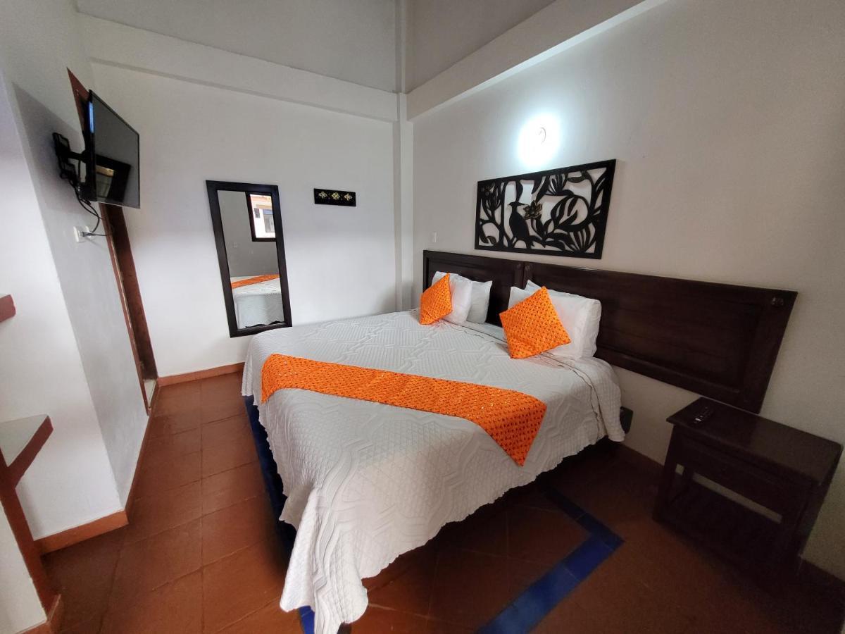 Hotel Cemandy By Ma Villa de Leyva Zewnętrze zdjęcie