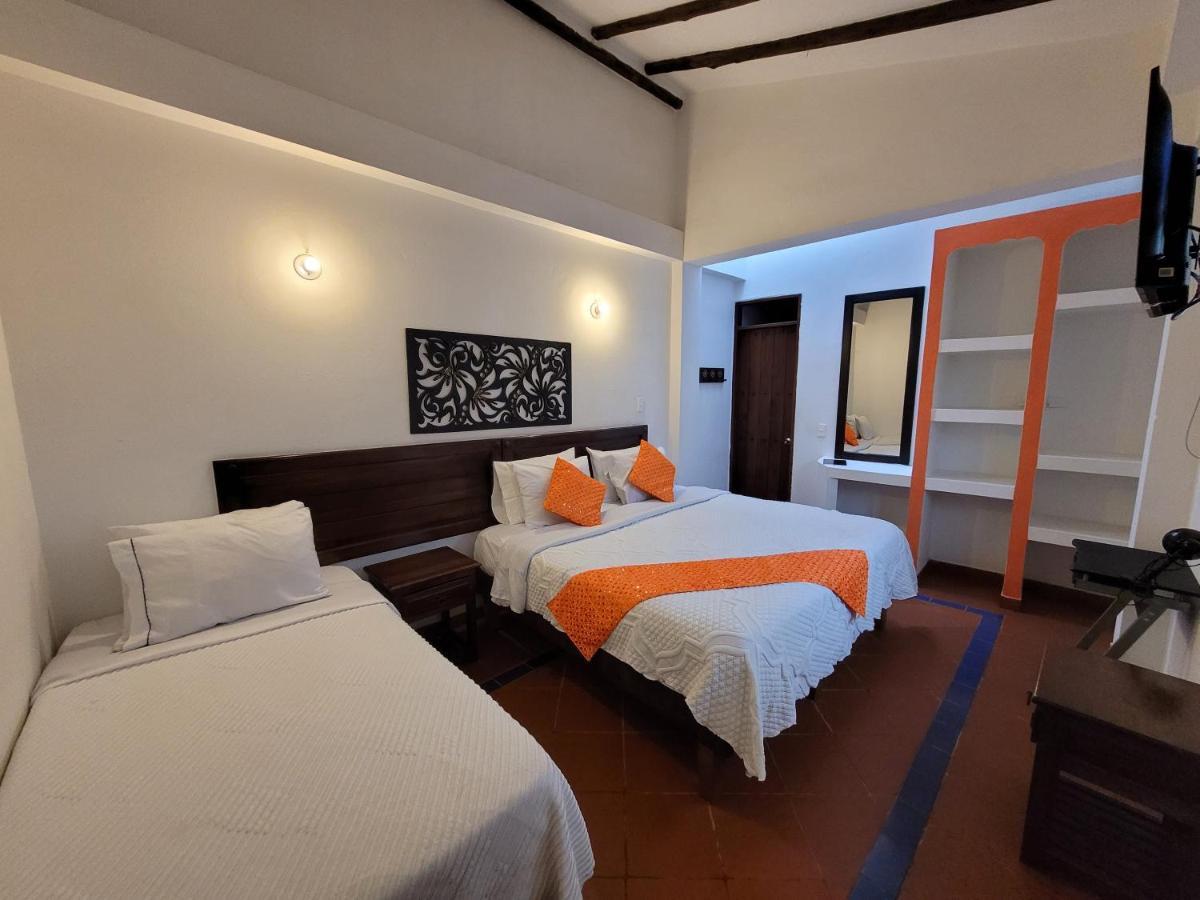 Hotel Cemandy By Ma Villa de Leyva Zewnętrze zdjęcie