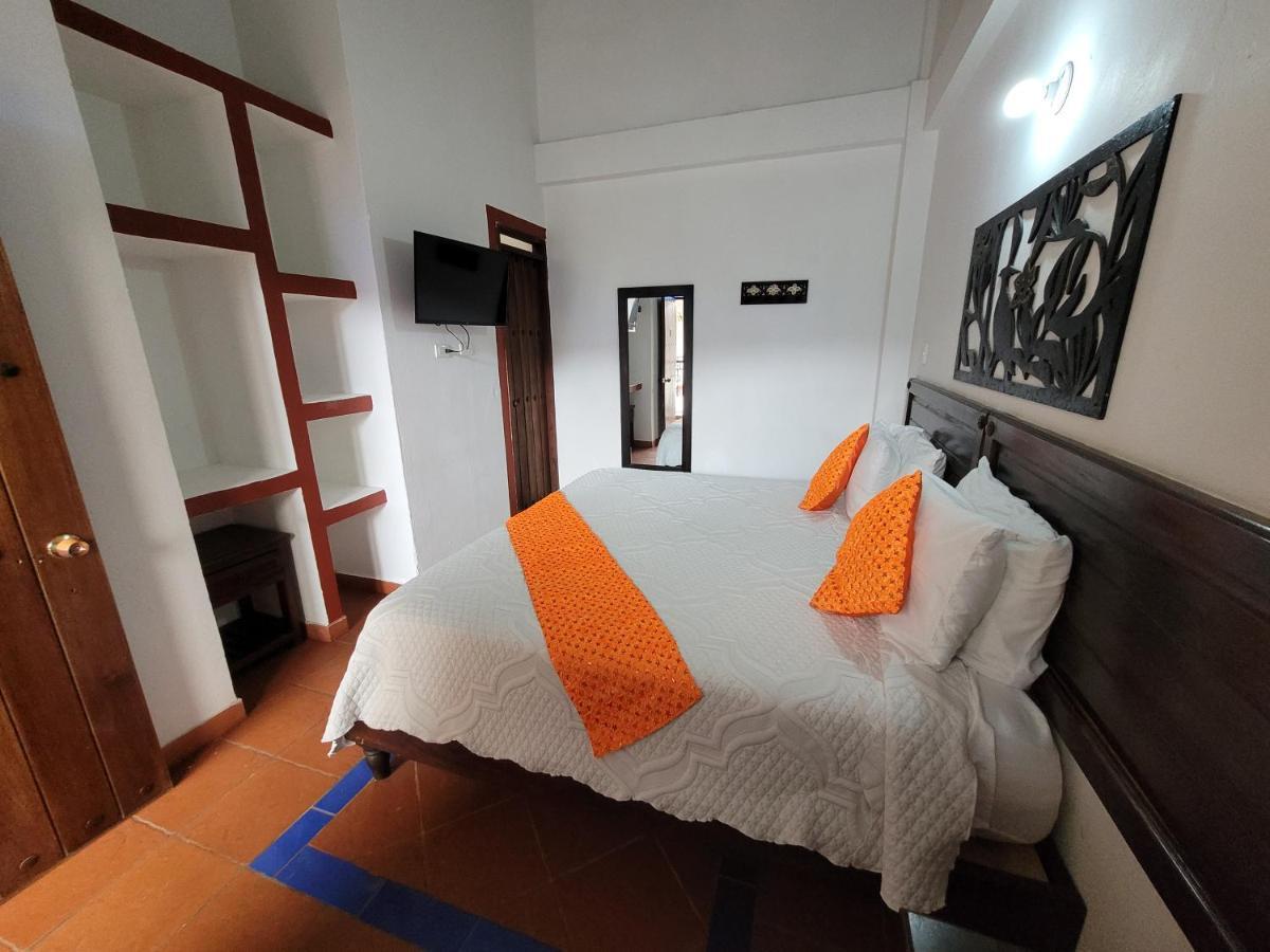 Hotel Cemandy By Ma Villa de Leyva Zewnętrze zdjęcie
