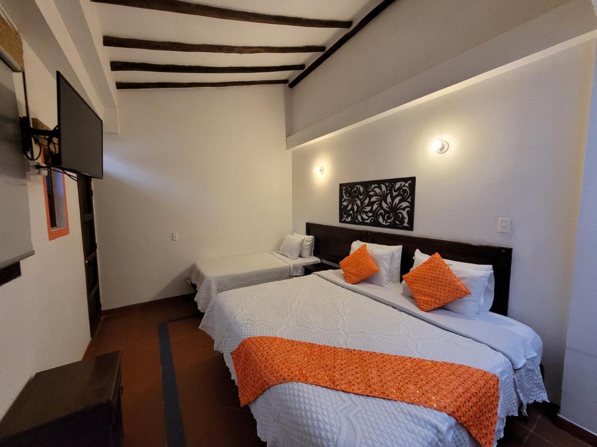 Hotel Cemandy By Ma Villa de Leyva Zewnętrze zdjęcie