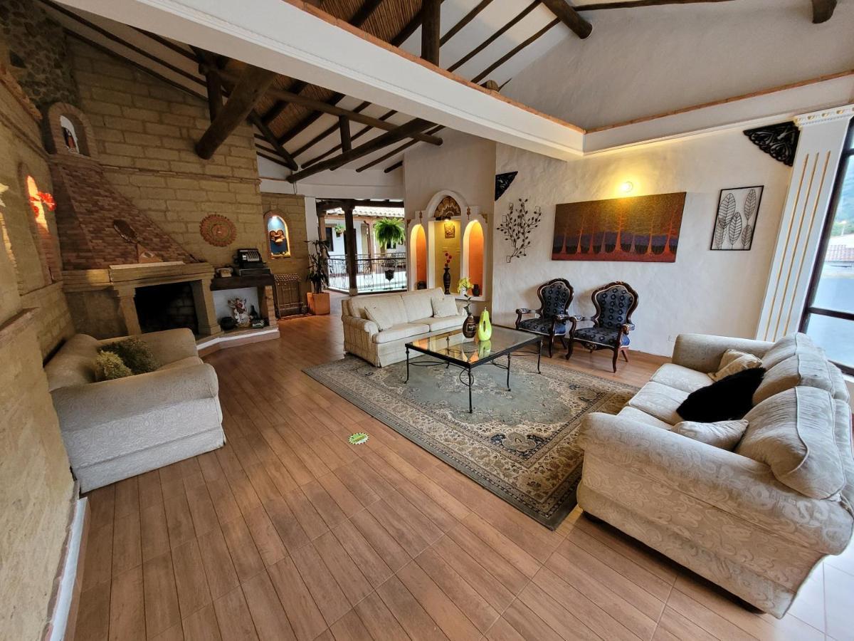 Hotel Cemandy By Ma Villa de Leyva Zewnętrze zdjęcie