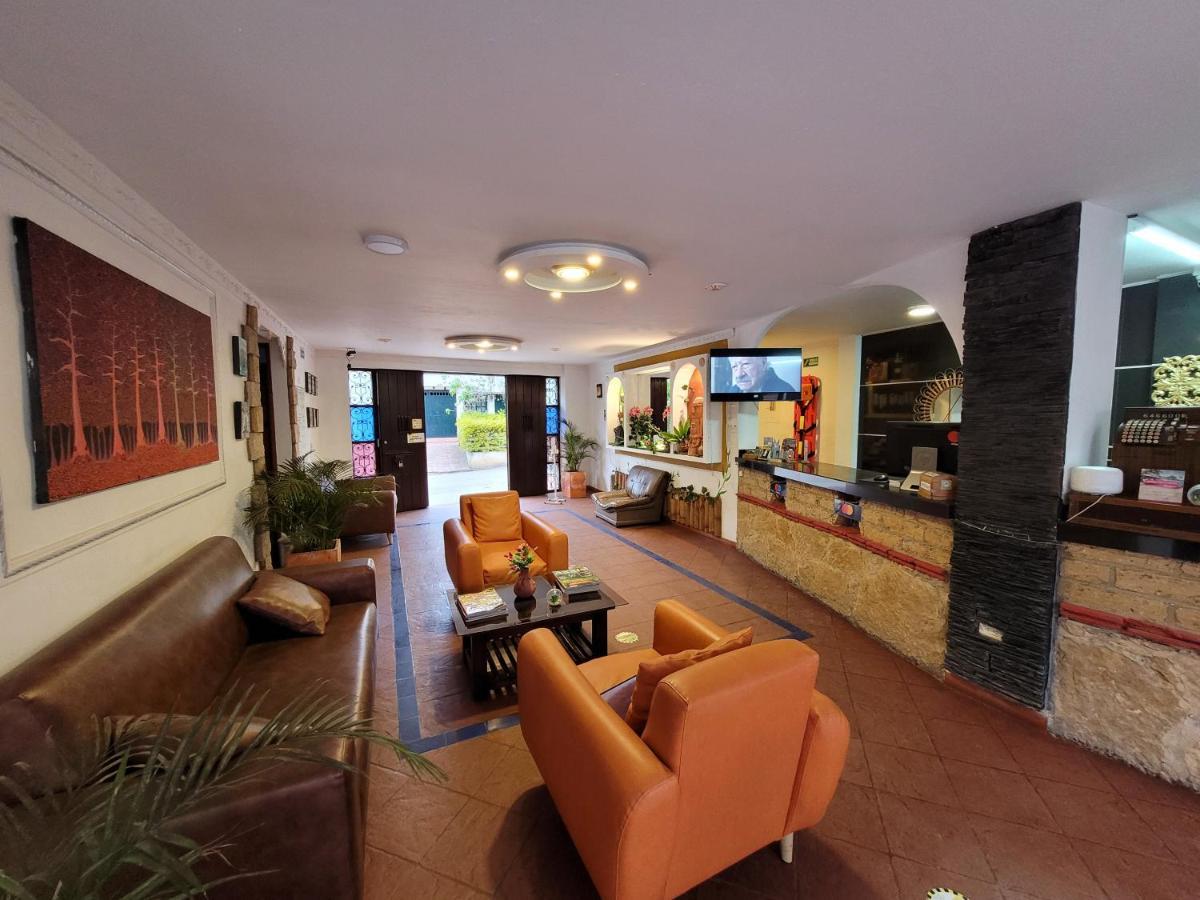 Hotel Cemandy By Ma Villa de Leyva Zewnętrze zdjęcie