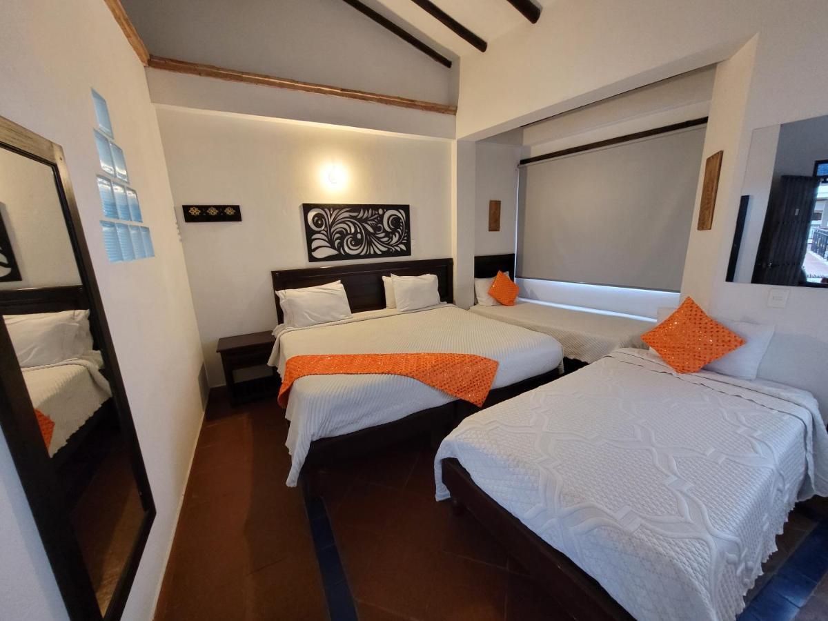 Hotel Cemandy By Ma Villa de Leyva Zewnętrze zdjęcie