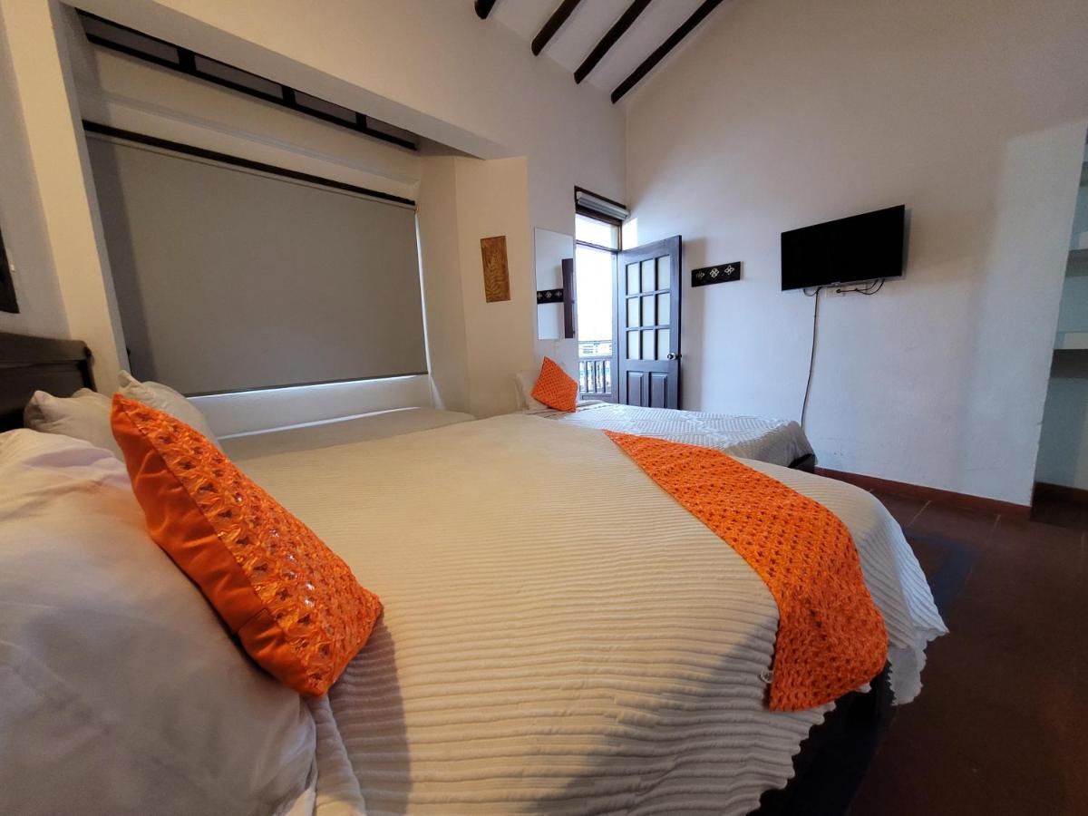Hotel Cemandy By Ma Villa de Leyva Zewnętrze zdjęcie