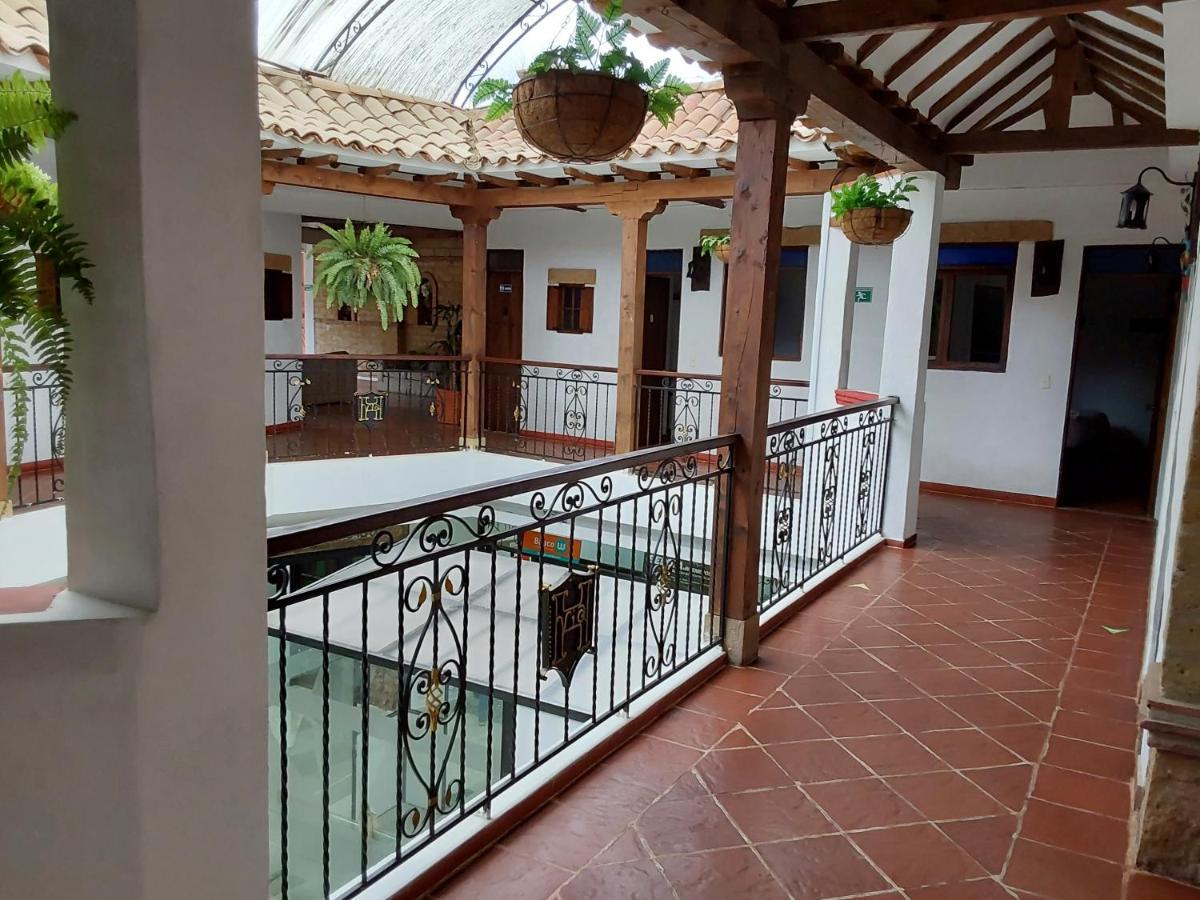 Hotel Cemandy By Ma Villa de Leyva Zewnętrze zdjęcie