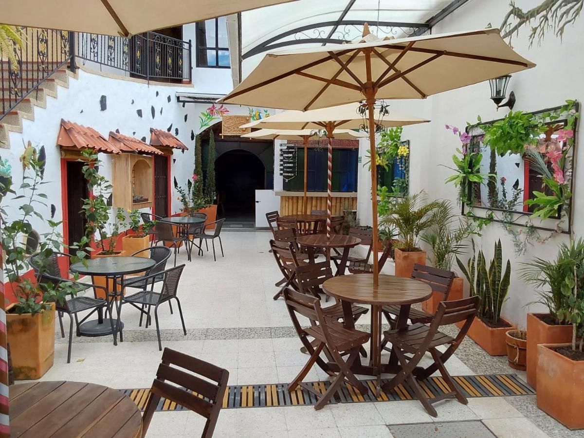 Hotel Cemandy By Ma Villa de Leyva Zewnętrze zdjęcie