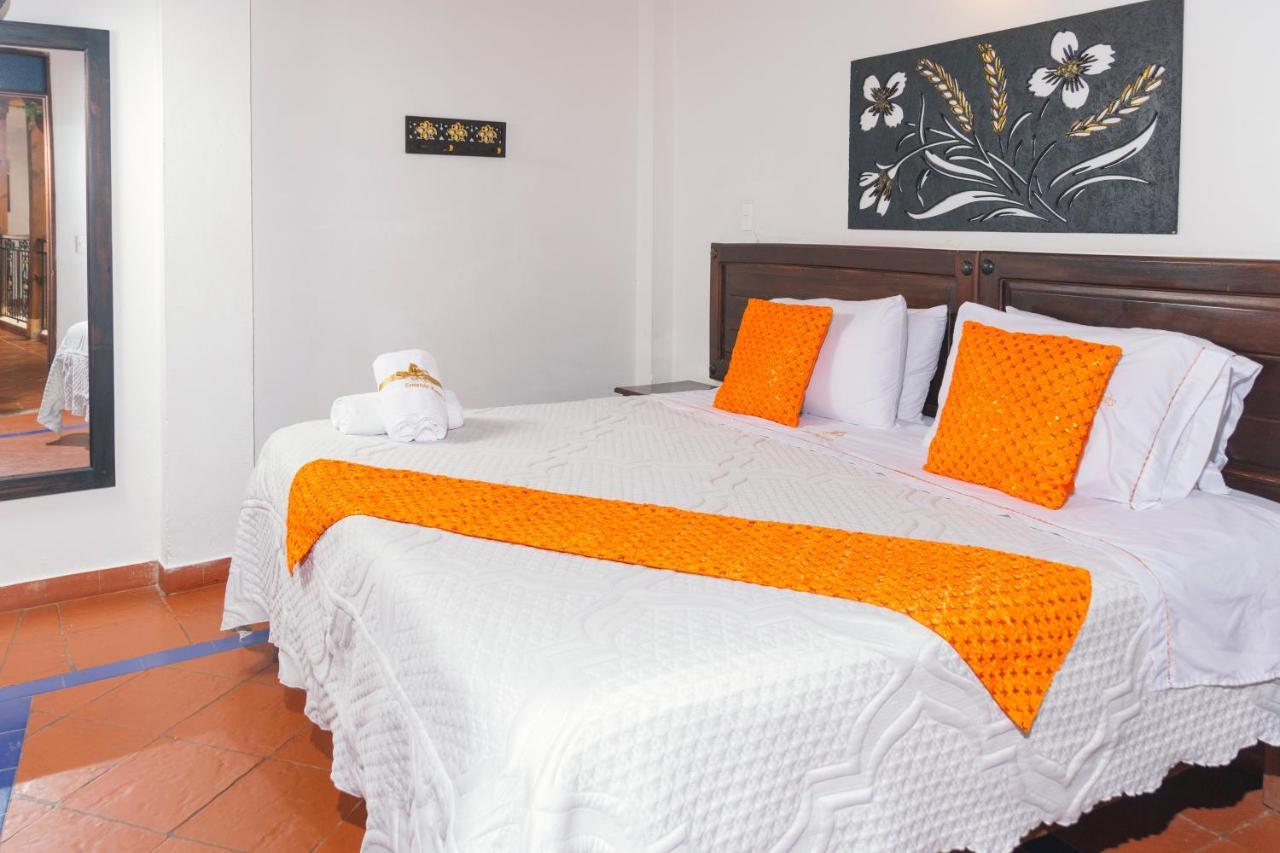 Hotel Cemandy By Ma Villa de Leyva Zewnętrze zdjęcie