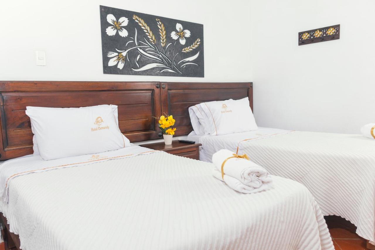 Hotel Cemandy By Ma Villa de Leyva Zewnętrze zdjęcie