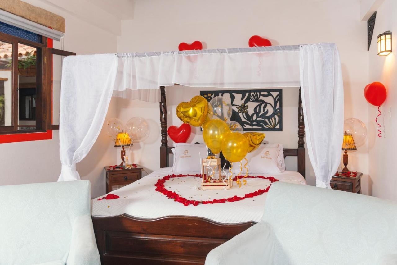 Hotel Cemandy By Ma Villa de Leyva Zewnętrze zdjęcie
