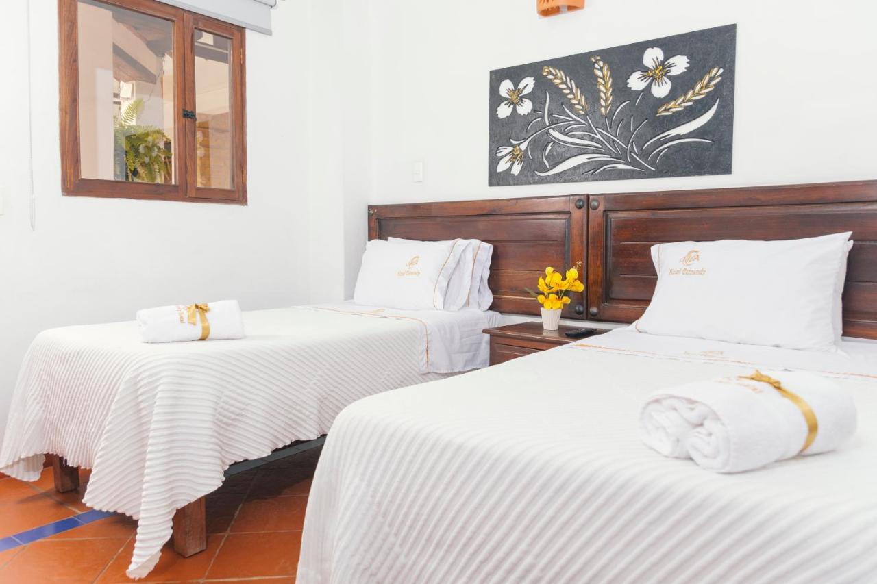 Hotel Cemandy By Ma Villa de Leyva Zewnętrze zdjęcie