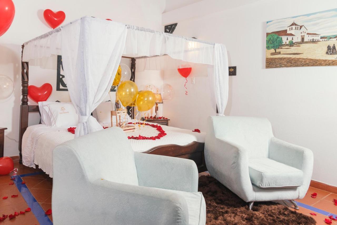 Hotel Cemandy By Ma Villa de Leyva Zewnętrze zdjęcie