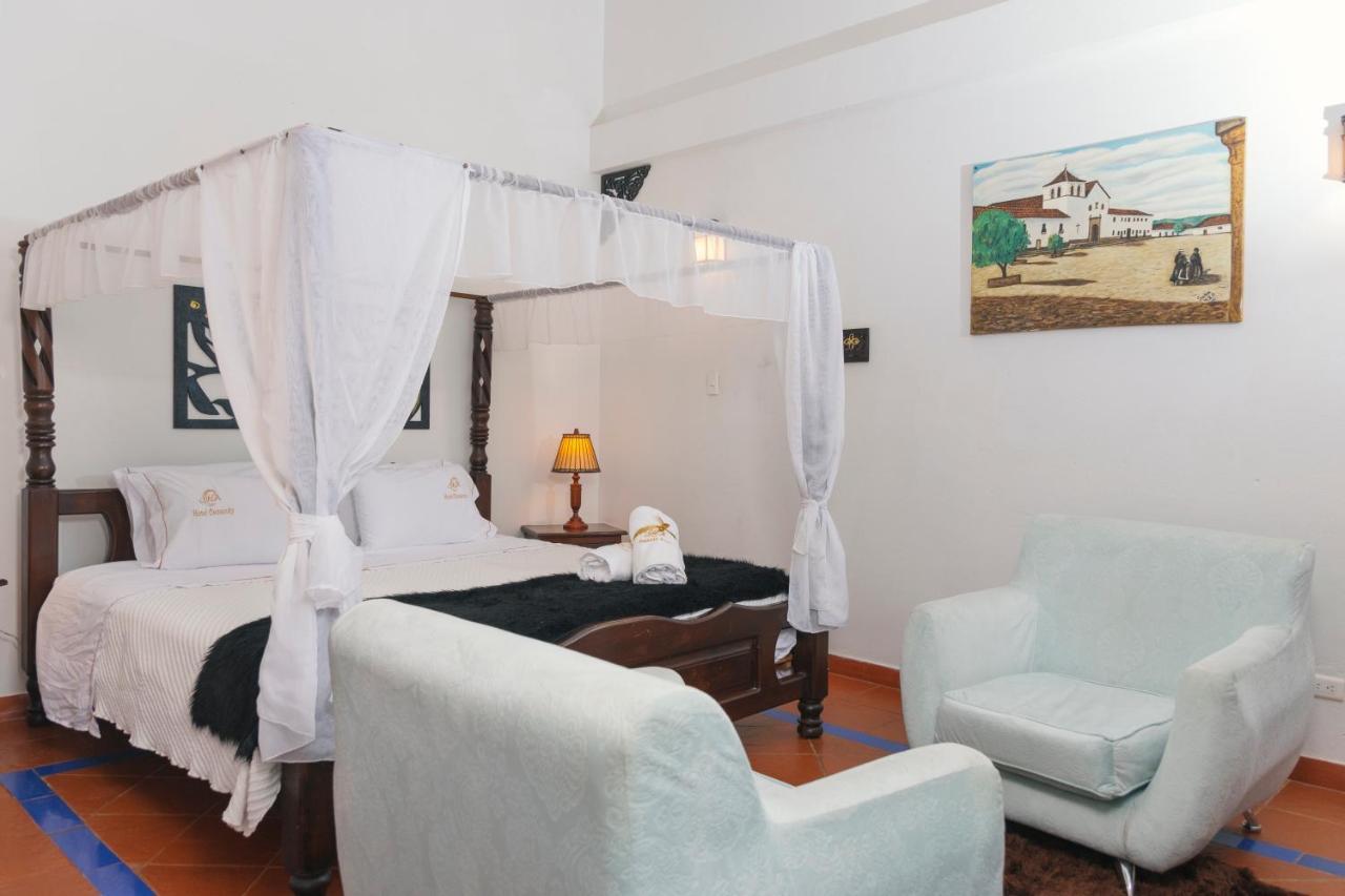 Hotel Cemandy By Ma Villa de Leyva Zewnętrze zdjęcie