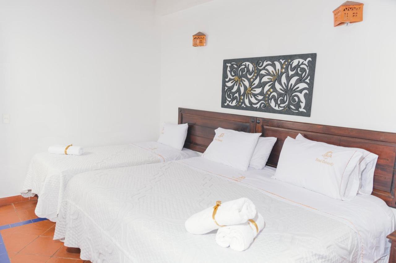 Hotel Cemandy By Ma Villa de Leyva Zewnętrze zdjęcie