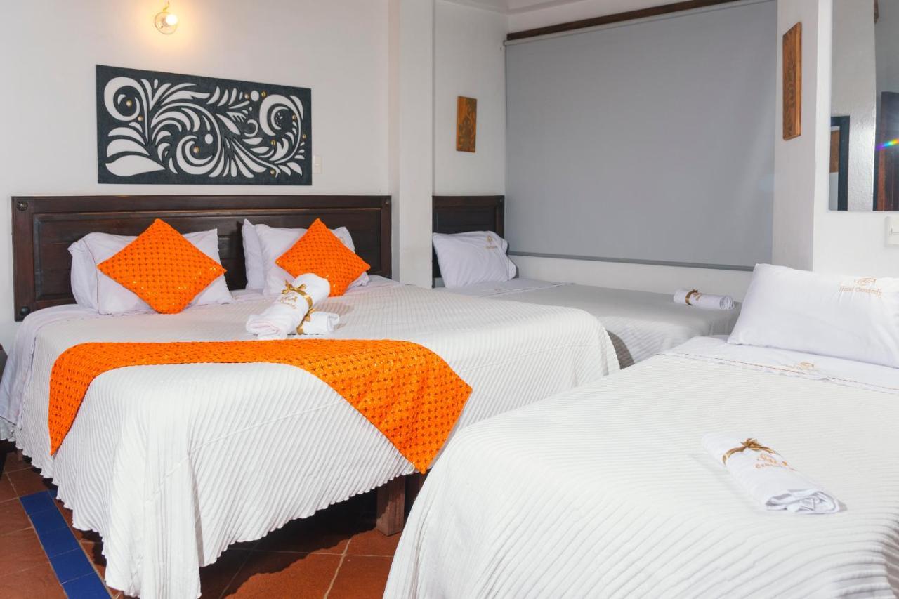 Hotel Cemandy By Ma Villa de Leyva Zewnętrze zdjęcie